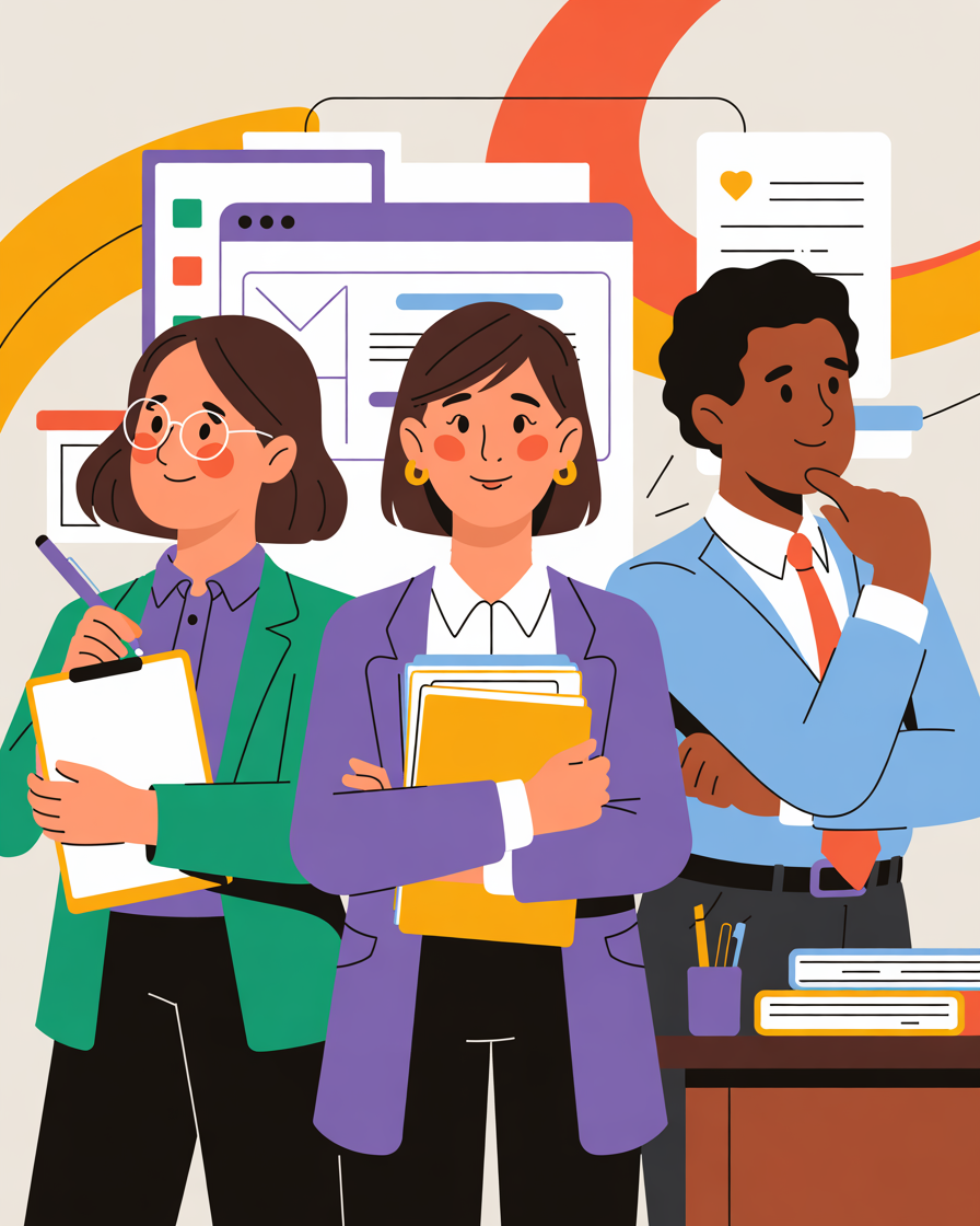 Educators Illustration